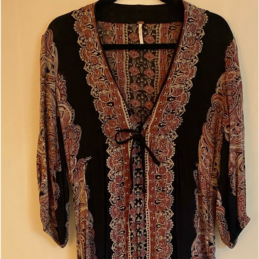 Free People Bohemian Maxi Dress